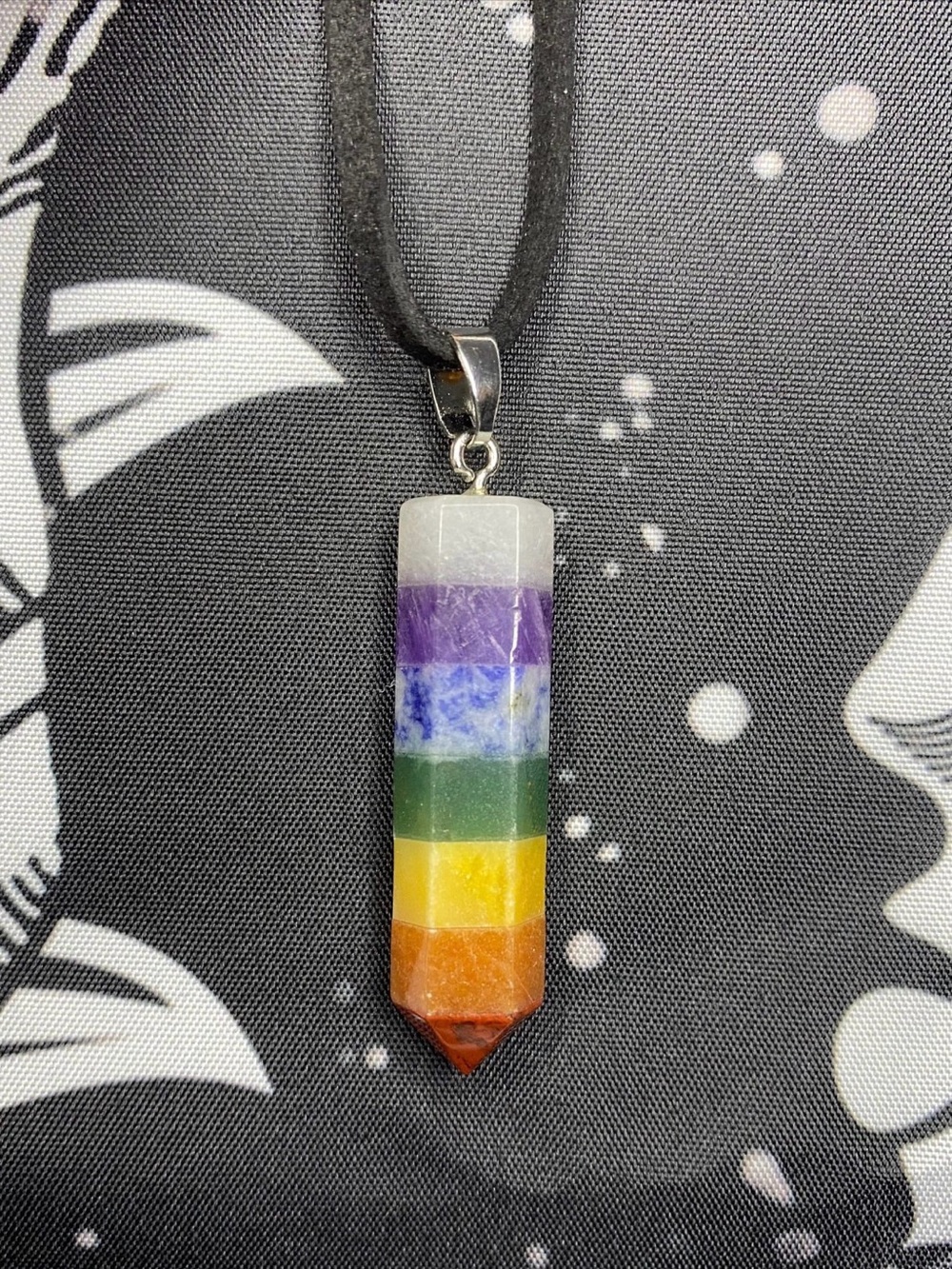 Chakra Point Pendant Necklace
